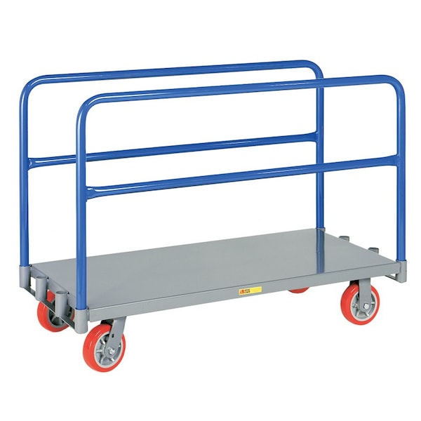 Sheet and Panel Truck, 3600 lb., Deck Length: 72"